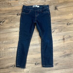 Old Navy Girl’s Dark Blue Skinny Jeans